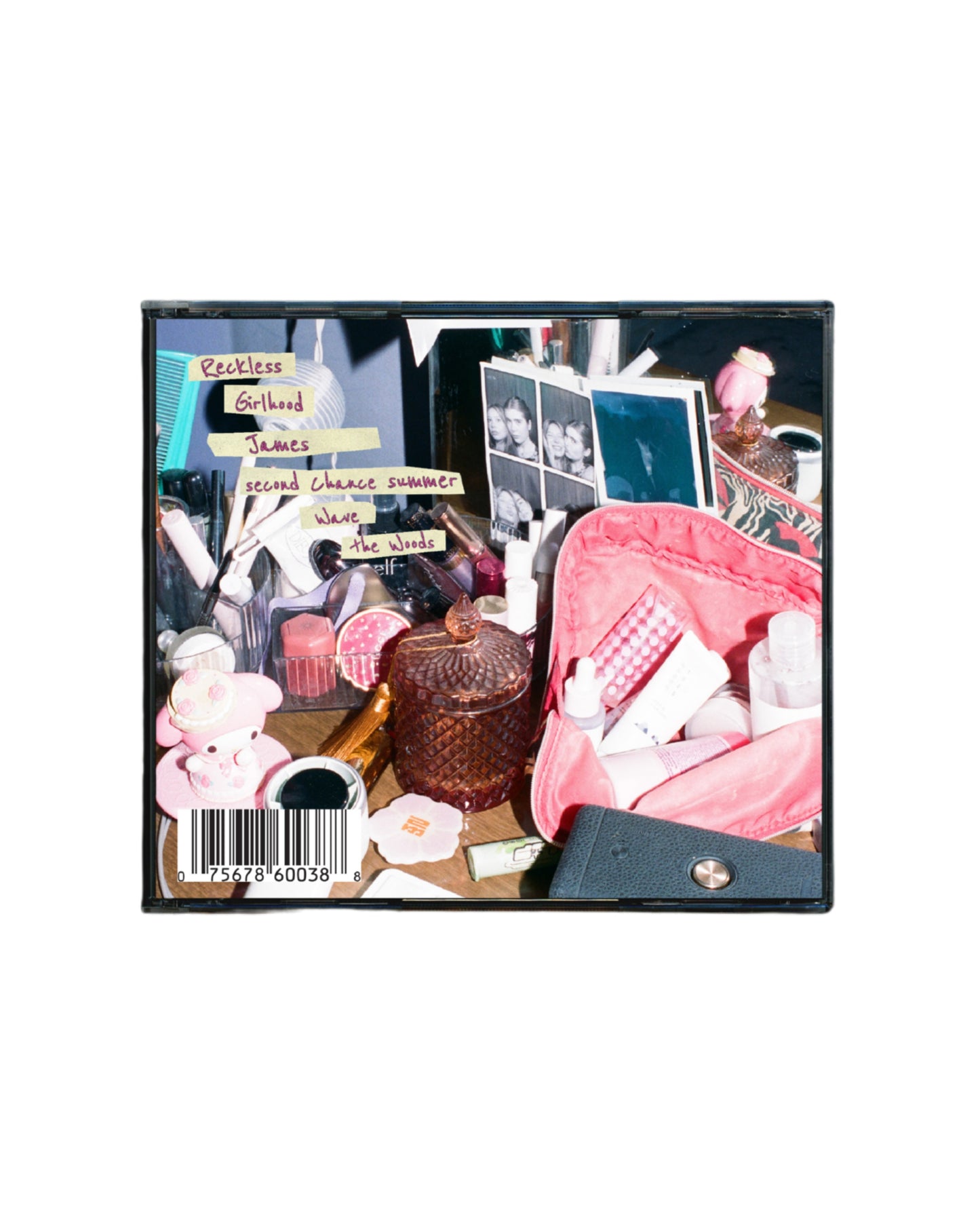 Autographed Girlhood CD