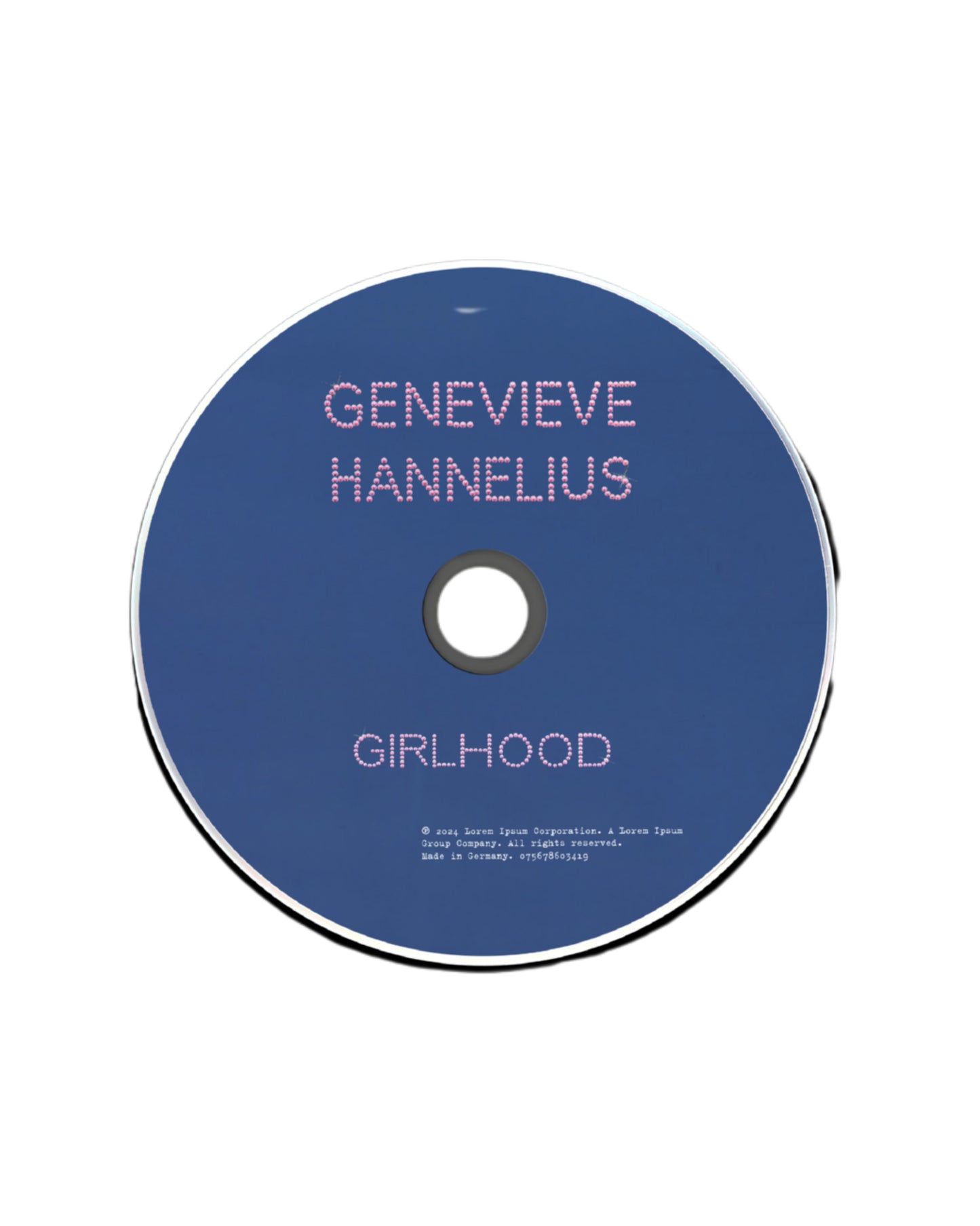 Autographed Girlhood CD